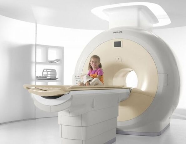 MRI is a way to diagnose high blood pressure