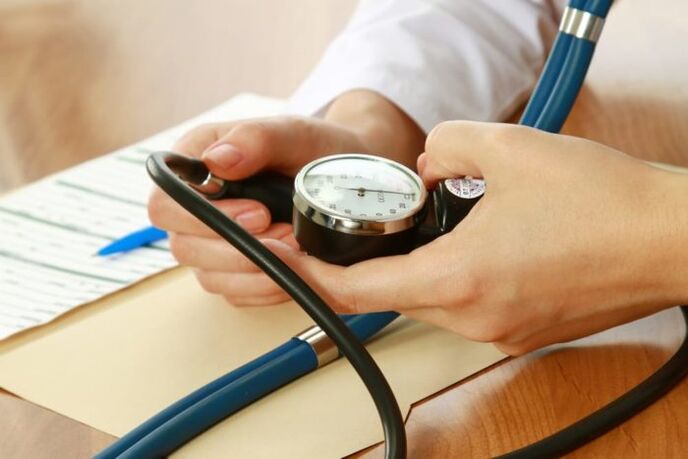 blood pressure measurement in case of high blood pressure