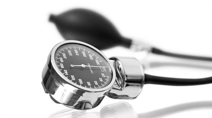 blood pressure monitor against high blood pressure