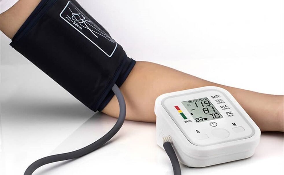 Measuring pressure on hypertension