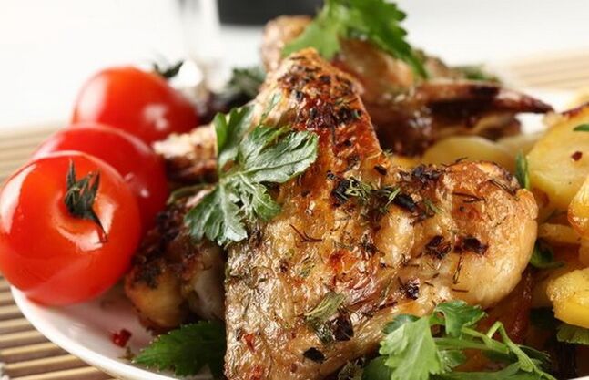 The reason for increasing the pressure of fatty food as a high blood pressure
